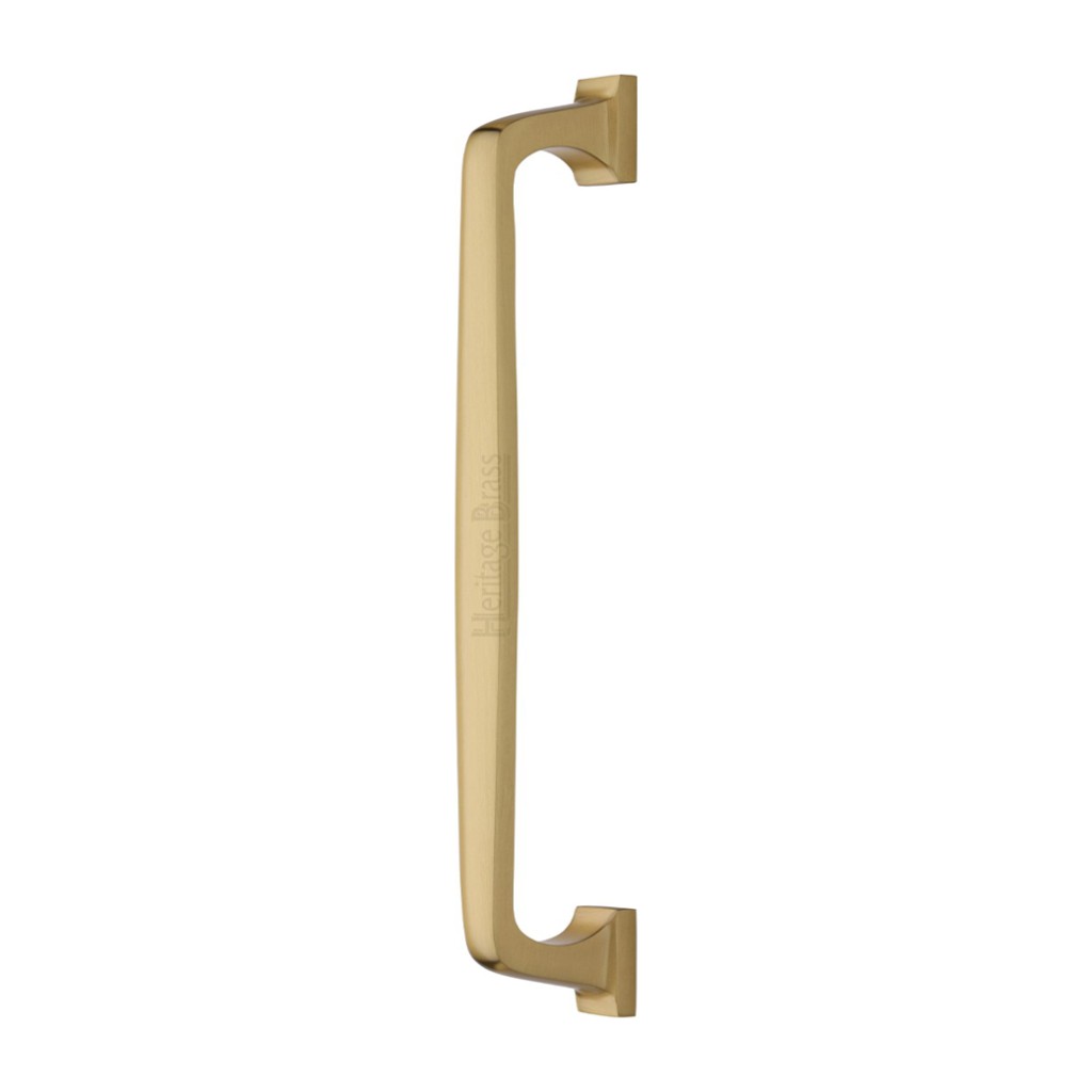 M Marcus Heritage Brass Door Pull Handle Durham Design 345mm length